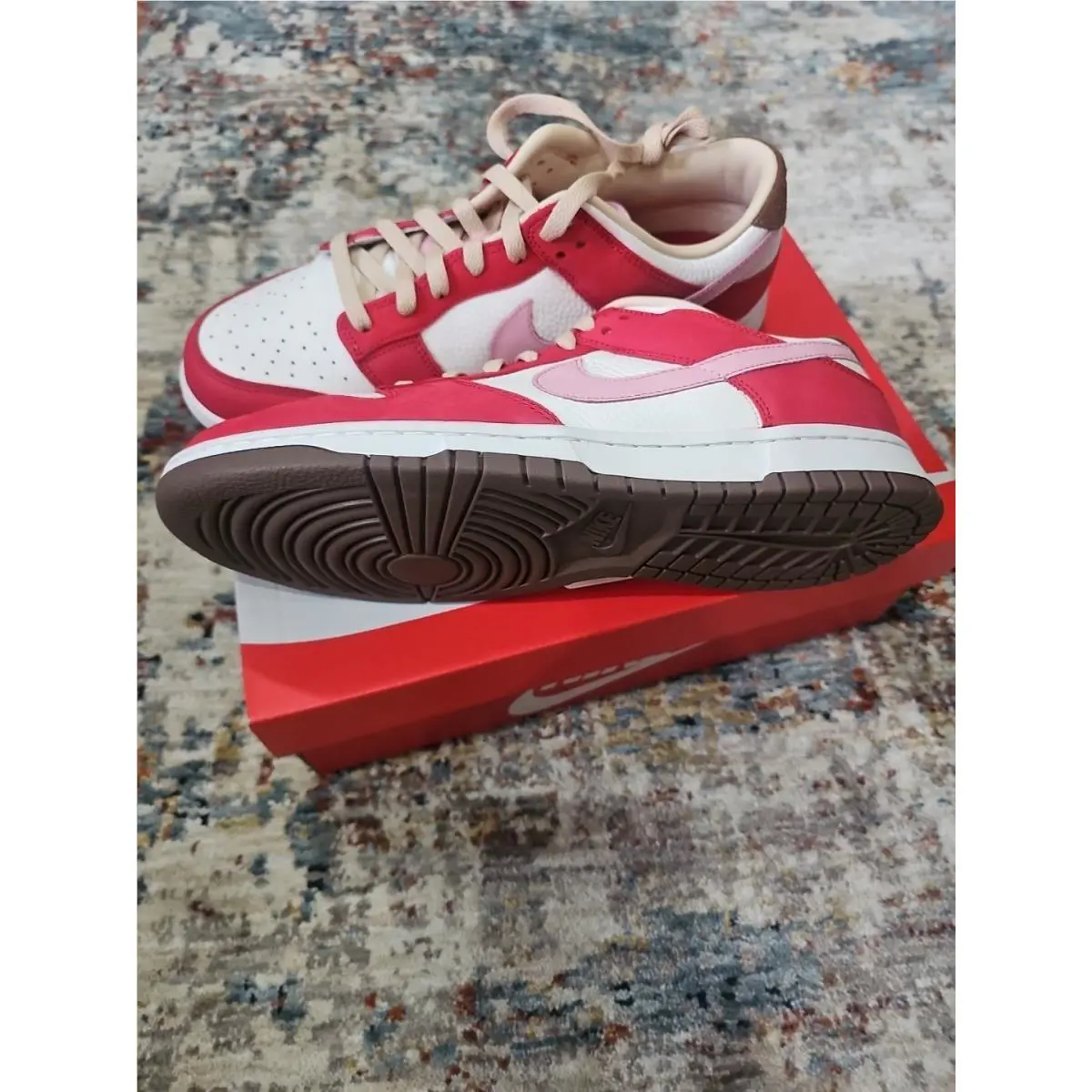 Nike shoes - Nike Dunk Low - Dunk Low - FB7910-600 - Red 1