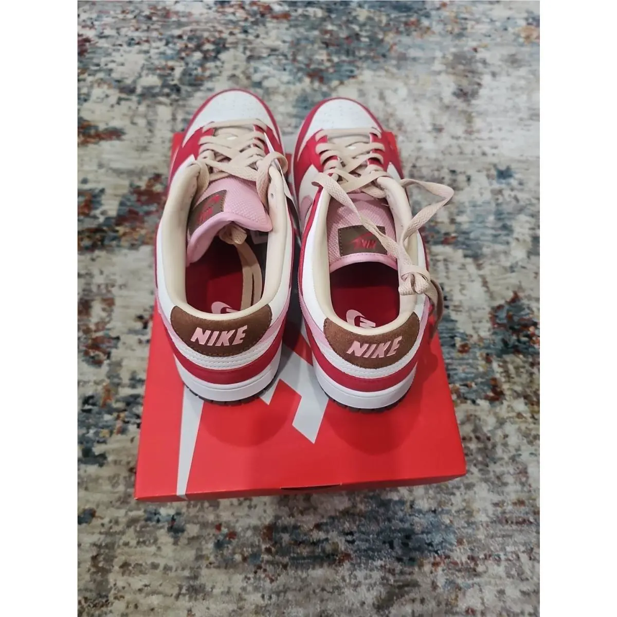 Nike shoes - Nike Dunk Low - Dunk Low - FB7910-600 - Red 2