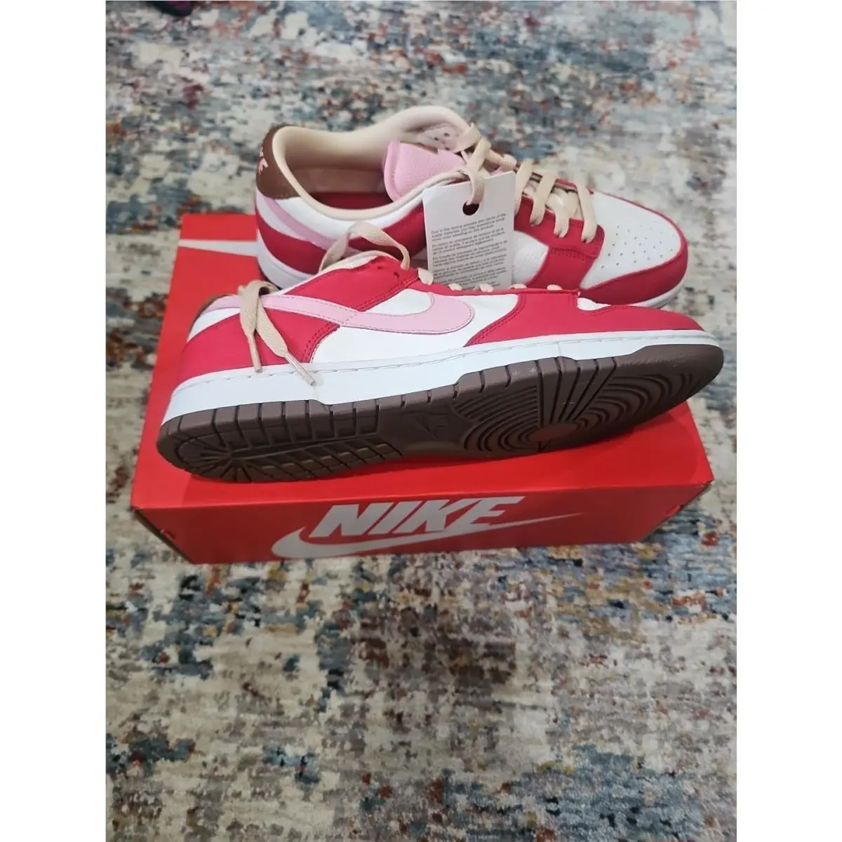Nike shoes - Nike Dunk Low - Dunk Low - FB7910-600 - Red 4
