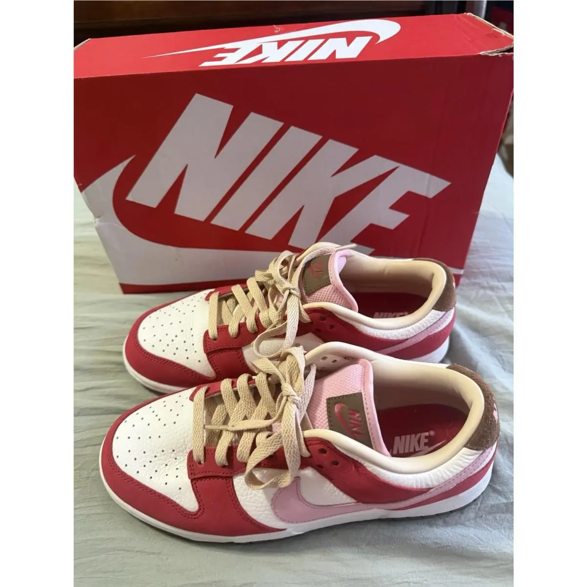Nike shoes - Nike Dunk - Dunk - FB7910-600 - Red 0