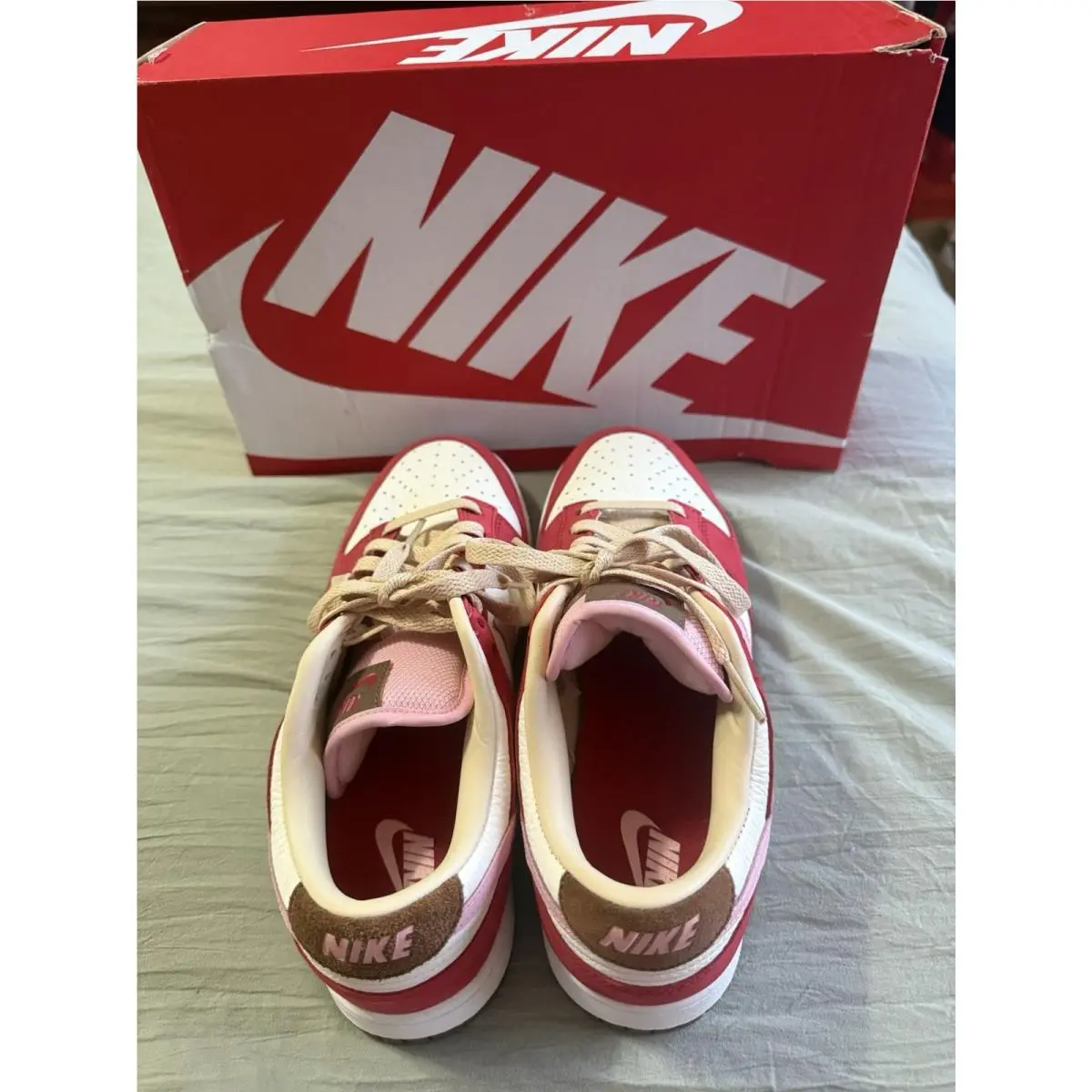 Nike shoes - Nike Dunk - Dunk - FB7910-600 - Red 1