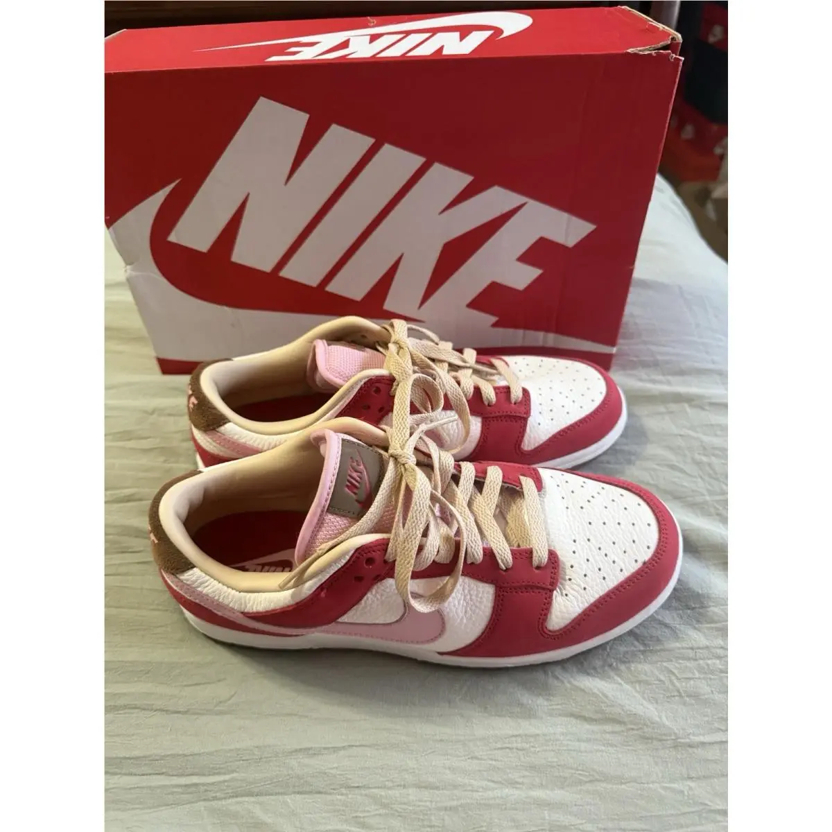Nike shoes - Nike Dunk - Dunk - FB7910-600 - Red 2
