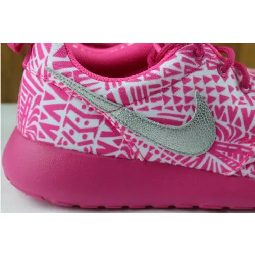 Nike shoes - Vivid Pink, Metallic Silver, White 0