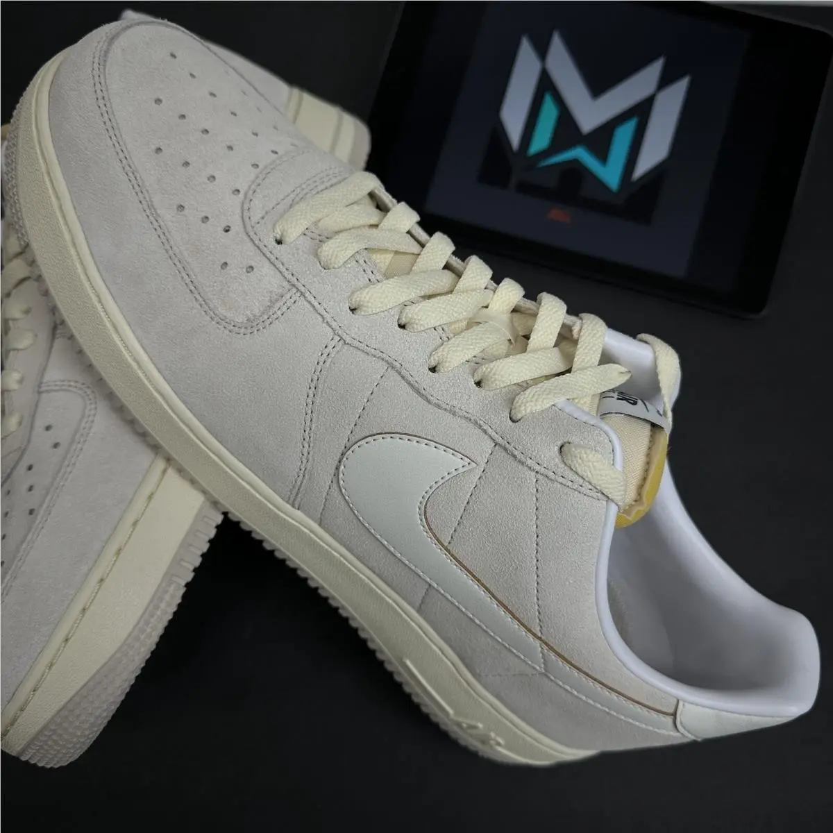 Nike Air Force 1 Low 07 Light Orewood Brown FQ8077-104 Men’s 13 Nby