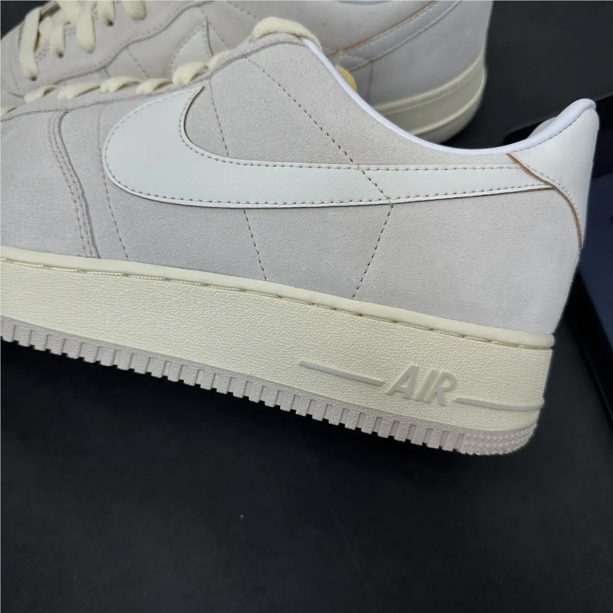 Nike shoes - Nike Air Force 1 - Air Force - FQ8077-104 - Light Orewood Brown/Coconut Milk/Deep Jungle/Sail 7