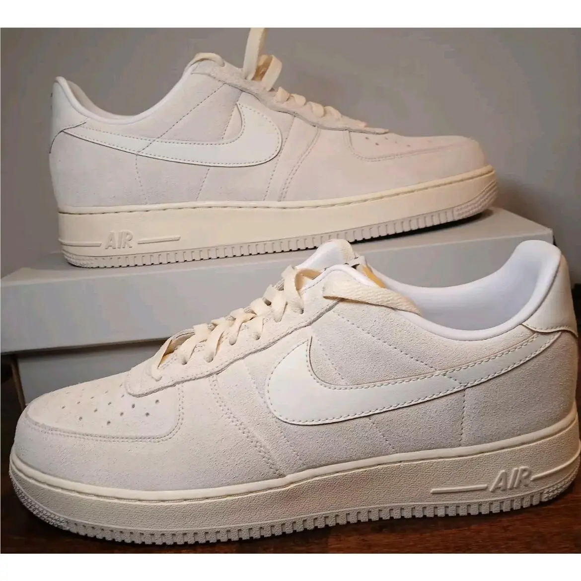 Nike shoes - Nike Air Force 1 - Air Force - FQ8077-104 - Orewood Brown Sail 0