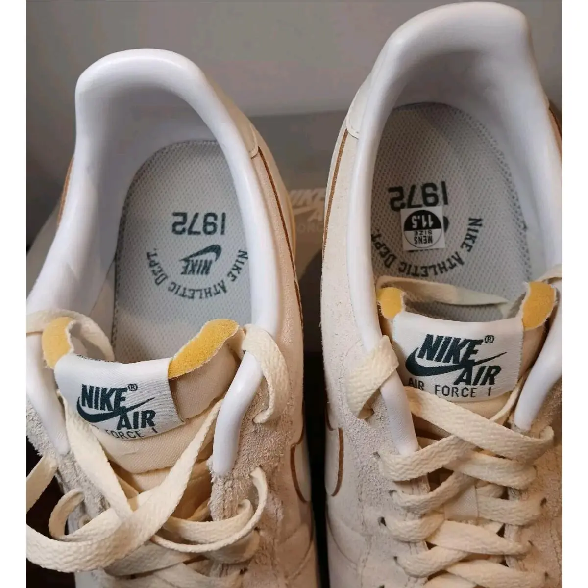 Nike shoes - Nike Air Force 1 - Air Force - FQ8077-104 - Orewood Brown Sail 3