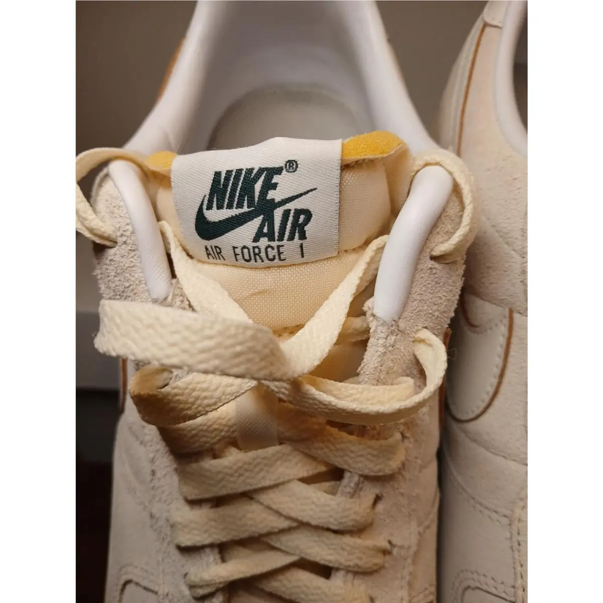 Nike shoes - Nike Air Force 1 - Air Force - FQ8077-104 - Orewood Brown Sail 4