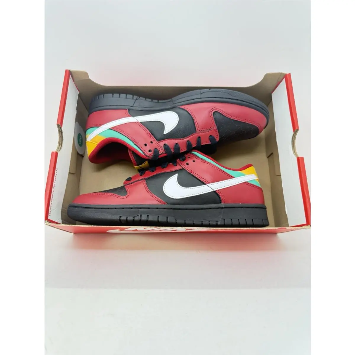 Nike shoes - Nike Dunk Low LTD - Dunk Low LTD - FZ3057-001 - Red (UPC: 00197596268324) 0