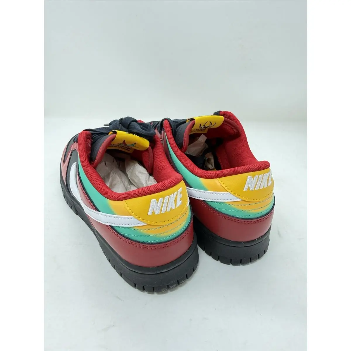Nike shoes - Nike Dunk Low LTD - Dunk Low LTD - FZ3057-001 - Red (UPC: 00197596268324) 3