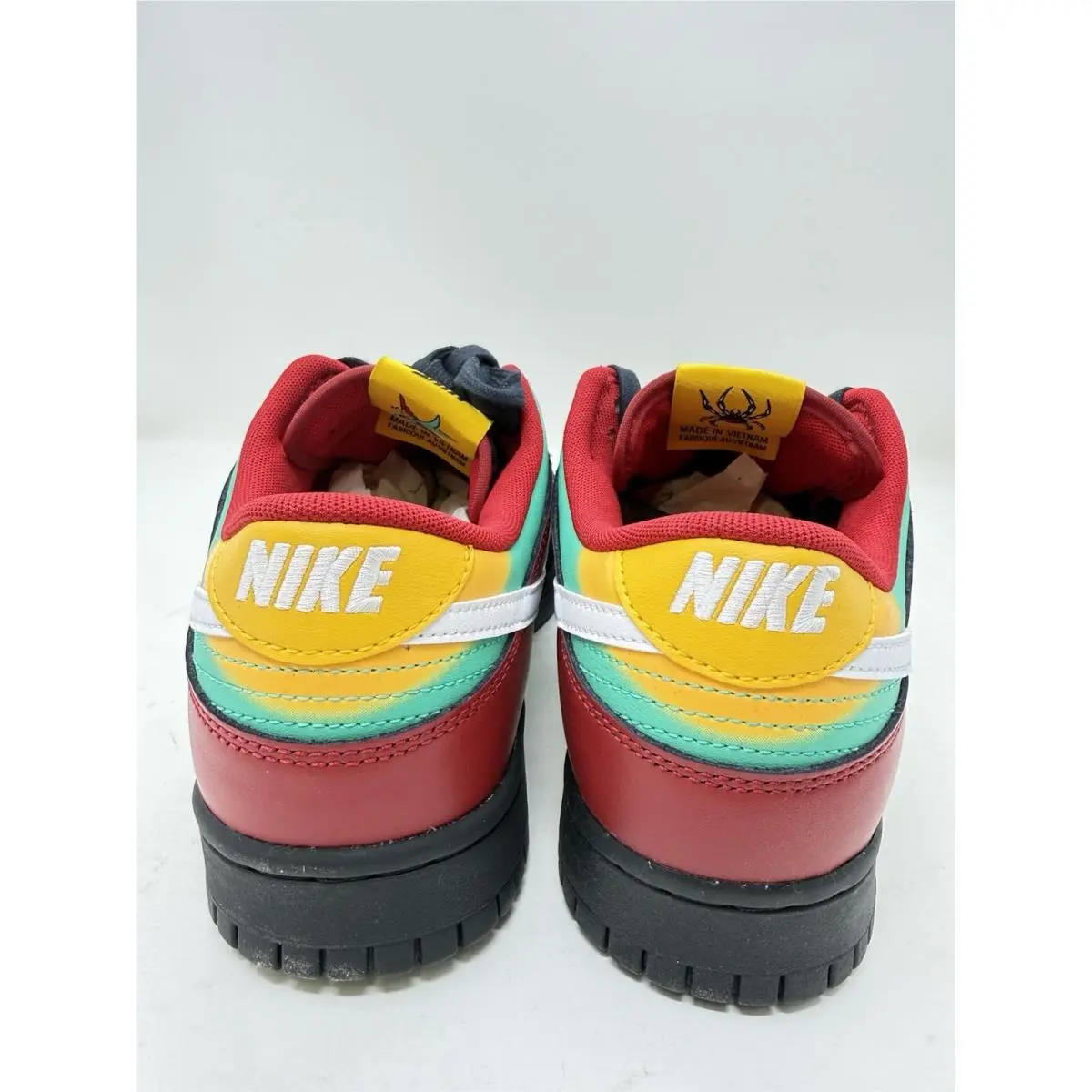 Nike shoes - Nike Dunk Low LTD - Dunk Low LTD - FZ3057-001 - Red (UPC: 00197596268324) 4