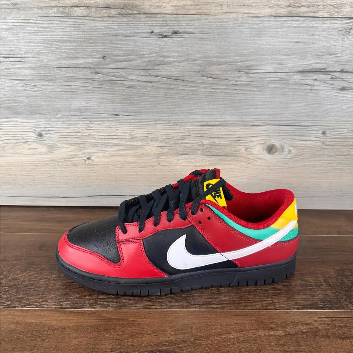 Nike shoes - Nike Dunk Low - Dunk Low - FZ3057-001 - Red 0