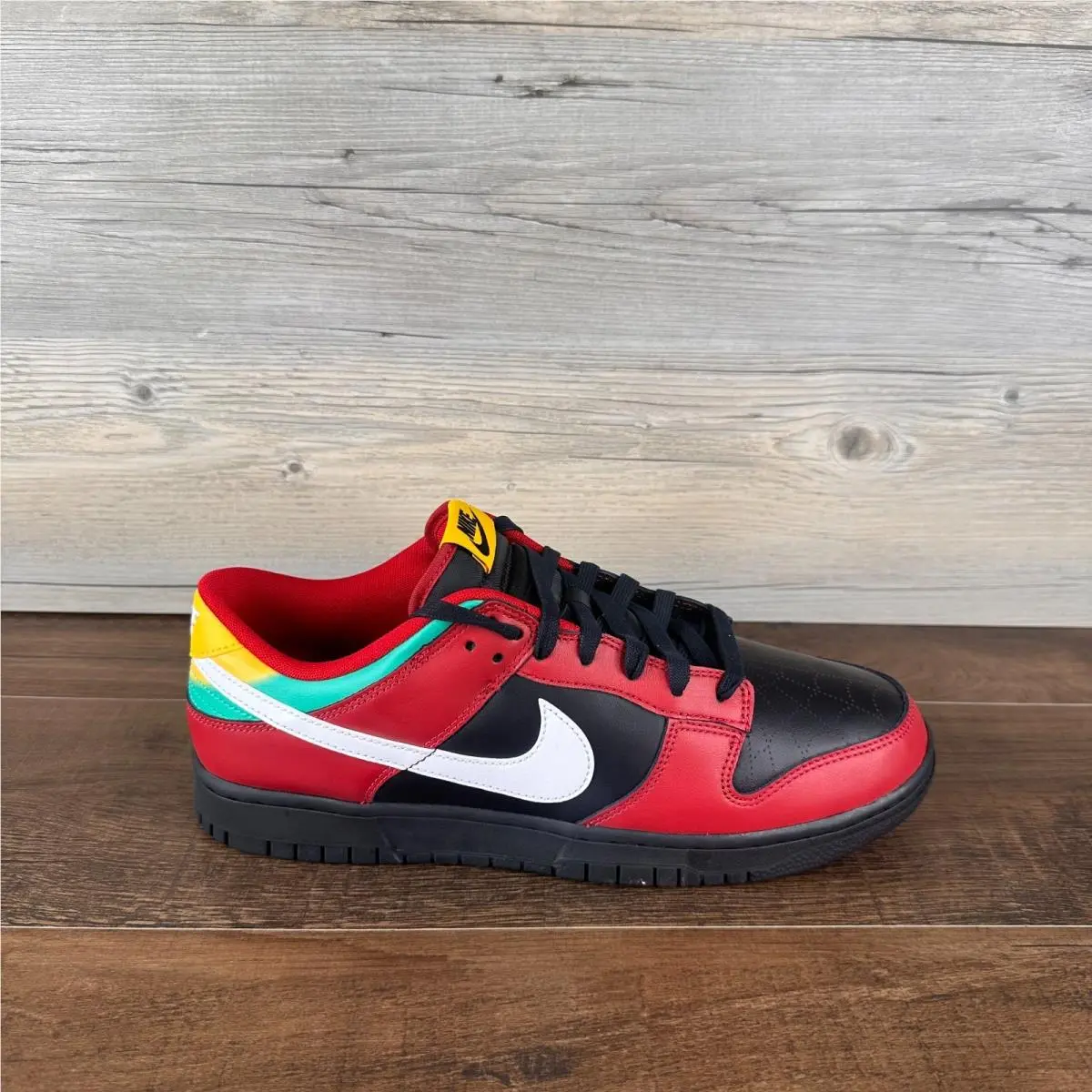 Nike shoes - Nike Dunk Low - Dunk Low - FZ3057-001 - Red 1