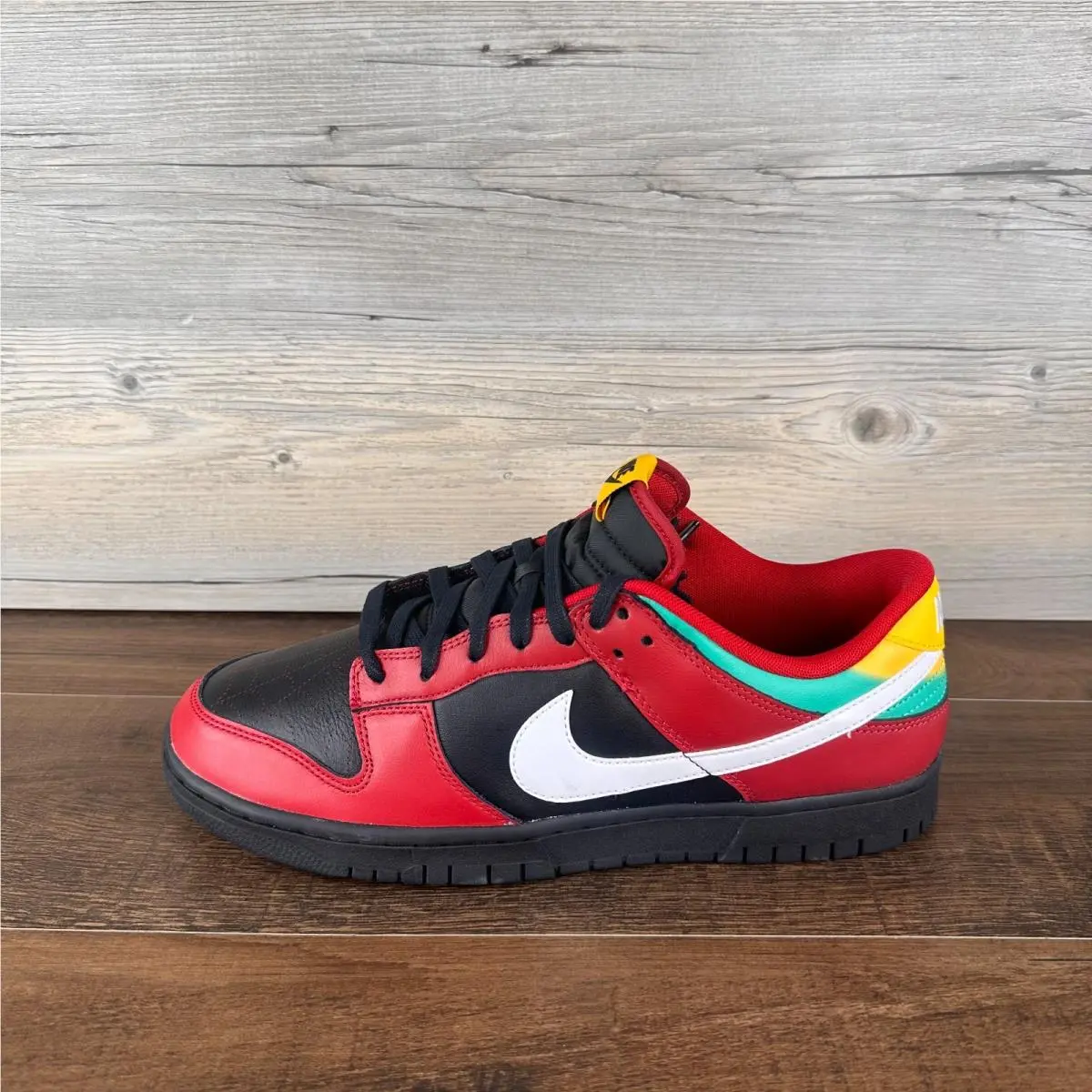 Nike shoes - Nike Dunk Low - Dunk Low - FZ3057-001 - Red 2