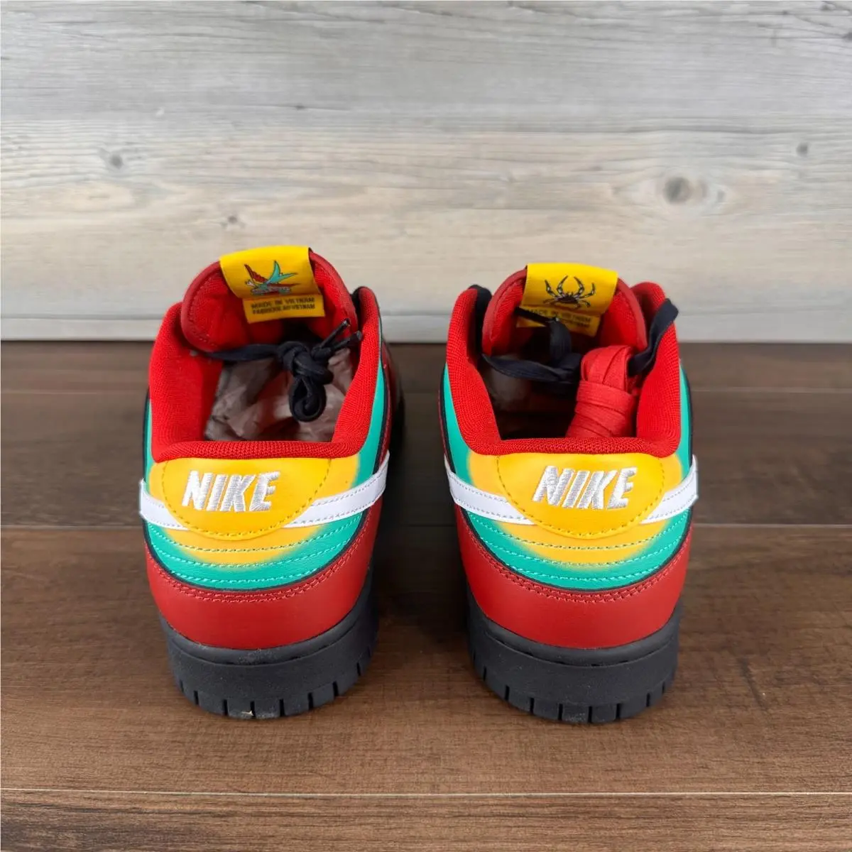 Nike shoes - Nike Dunk Low - Dunk Low - FZ3057-001 - Red 4
