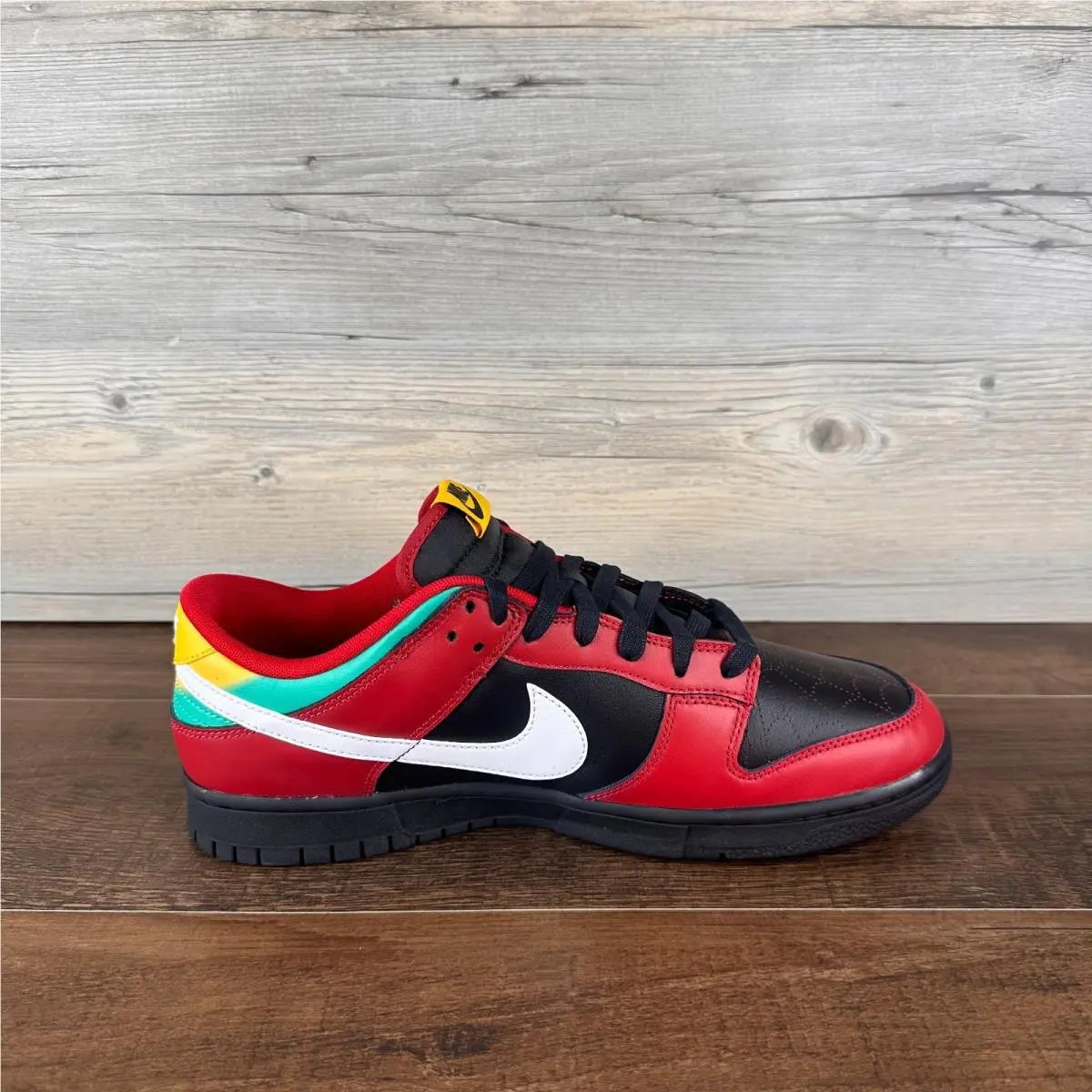 Nike shoes - Nike Dunk Low - Dunk Low - FZ3057-001 - Red 5