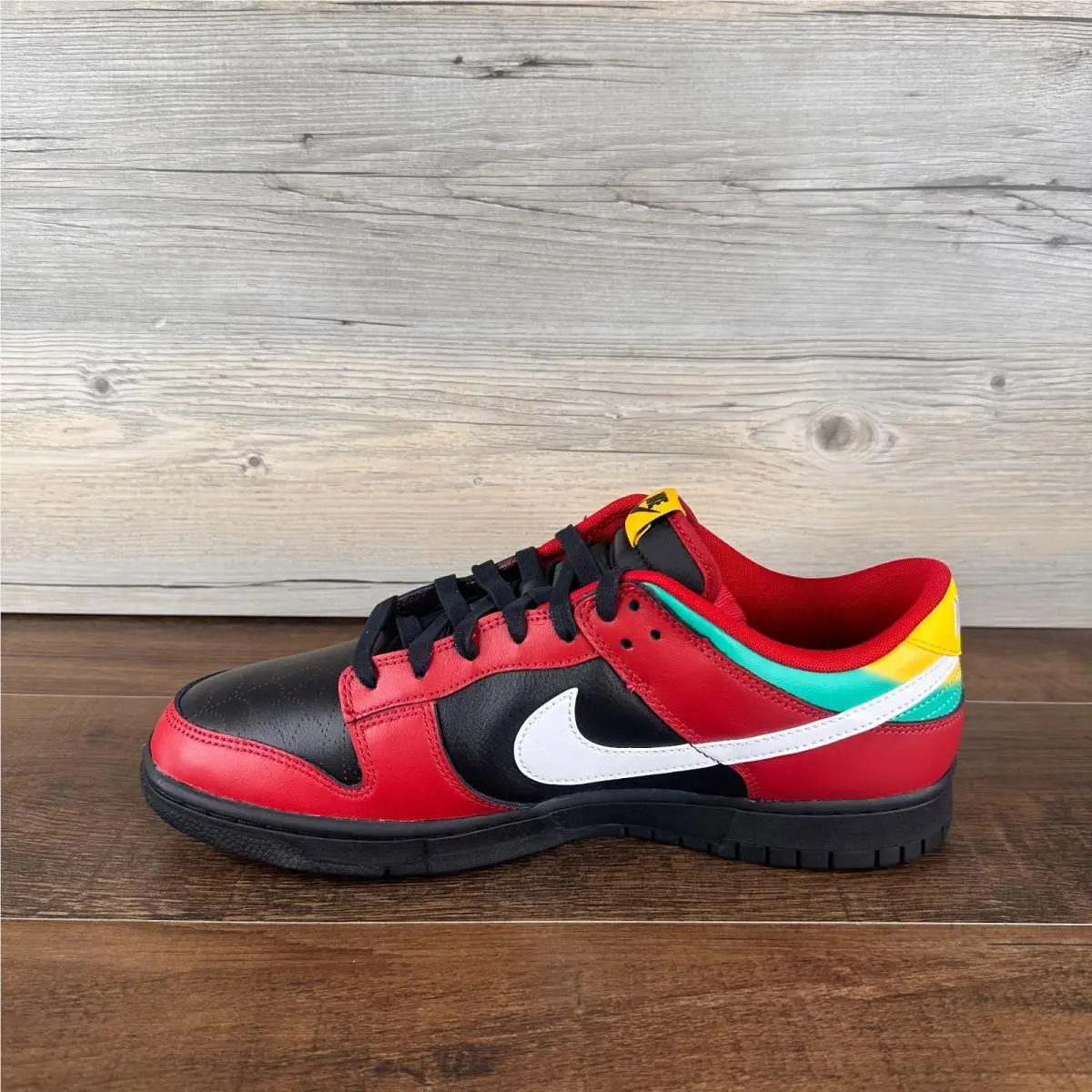 Nike shoes - Nike Dunk Low - Dunk Low - FZ3057-001 - Red 6