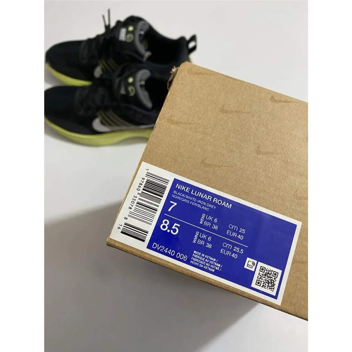Nike shoes - Nike Lunar Roam - Lunar Roam - DV2440-006 - Black 8