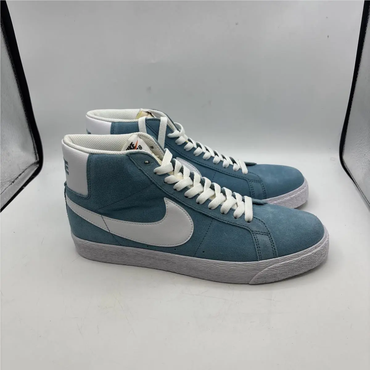 Zoom Blazer SB Mid Cerulean/white Size 10 by Nike