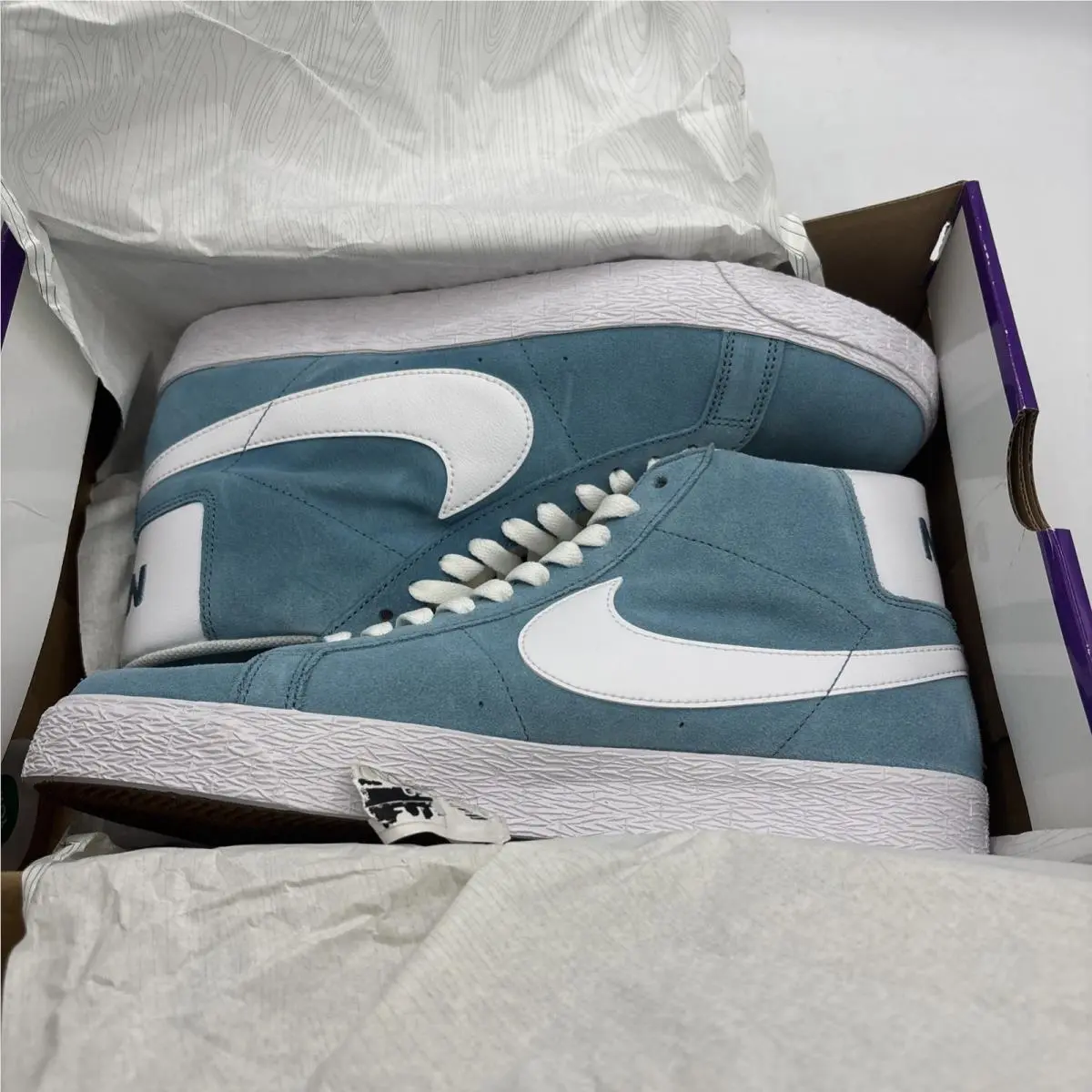 Nike shoes - Nike Blazer - Blazer - 864349-404 - Blue 11