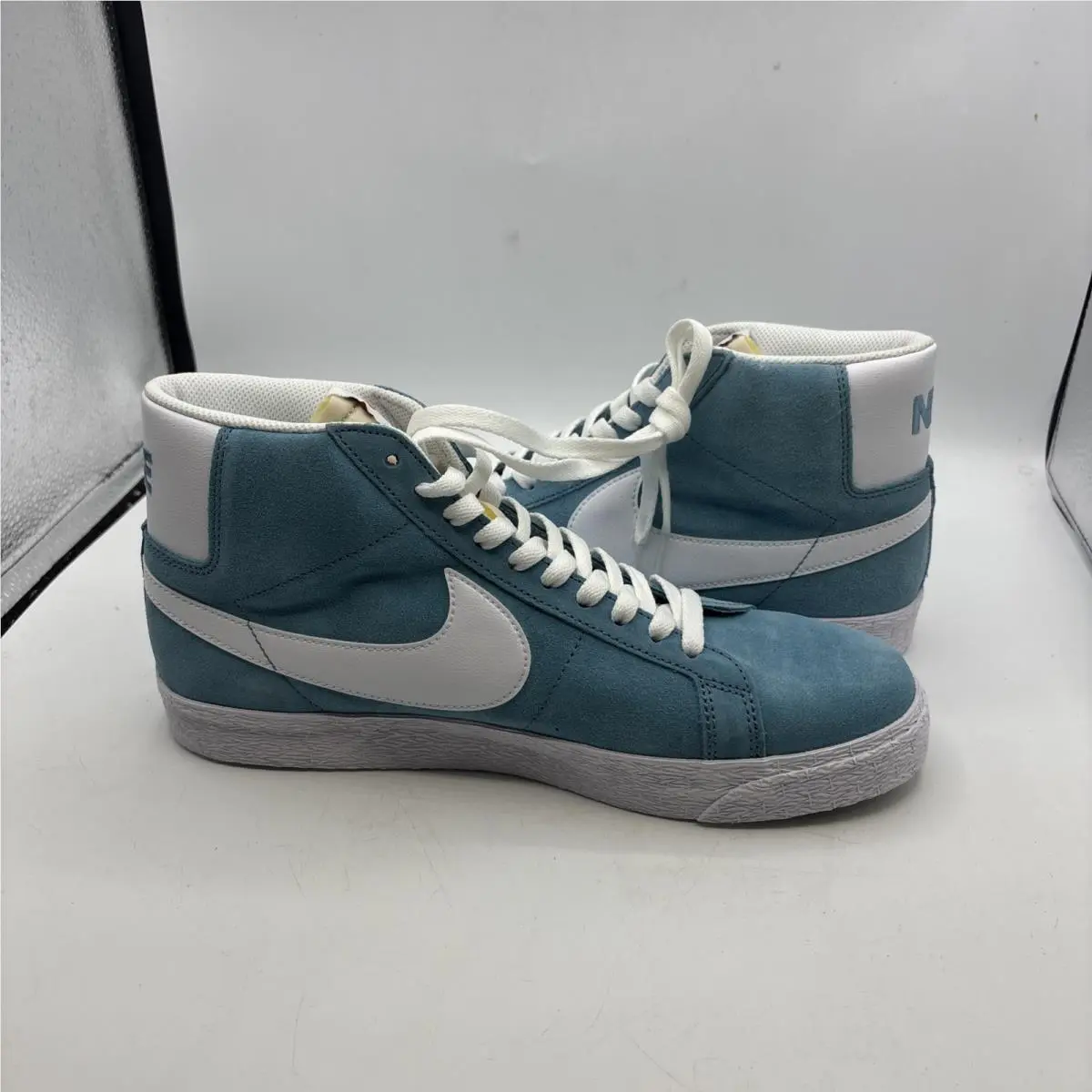 Nike shoes - Nike Blazer - Blazer - 864349-404 - Blue 4