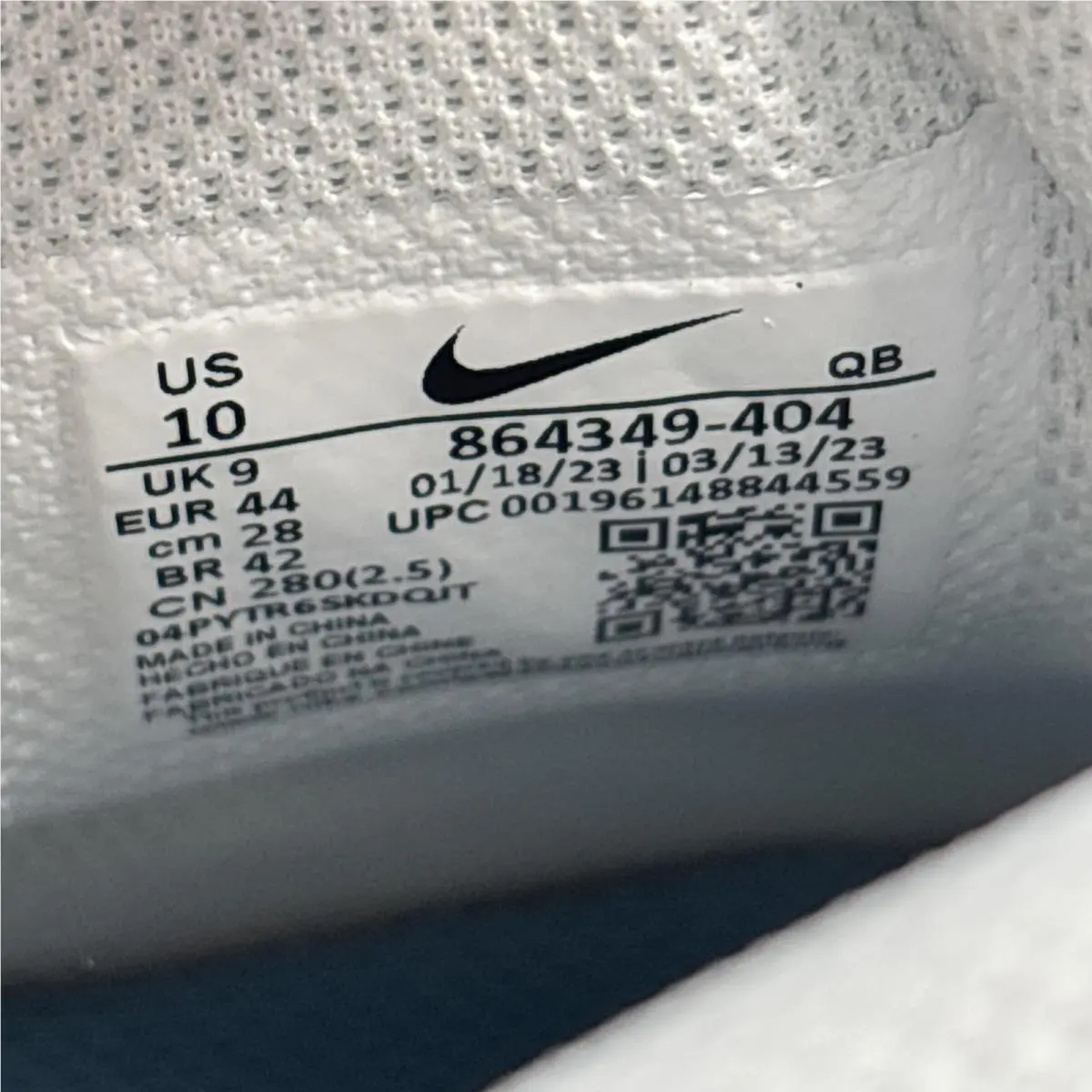 Nike shoes - Nike Blazer - Blazer - 864349-404 - Blue 6