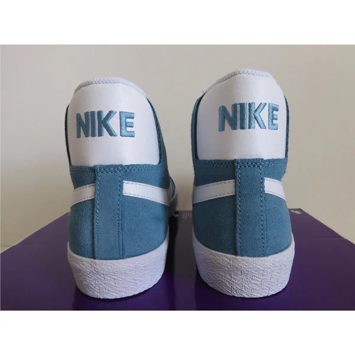 Nike shoes - Nike SB Zoom Blazer Mid - 864349-404 - Blue (UPC: 196148844559) 2