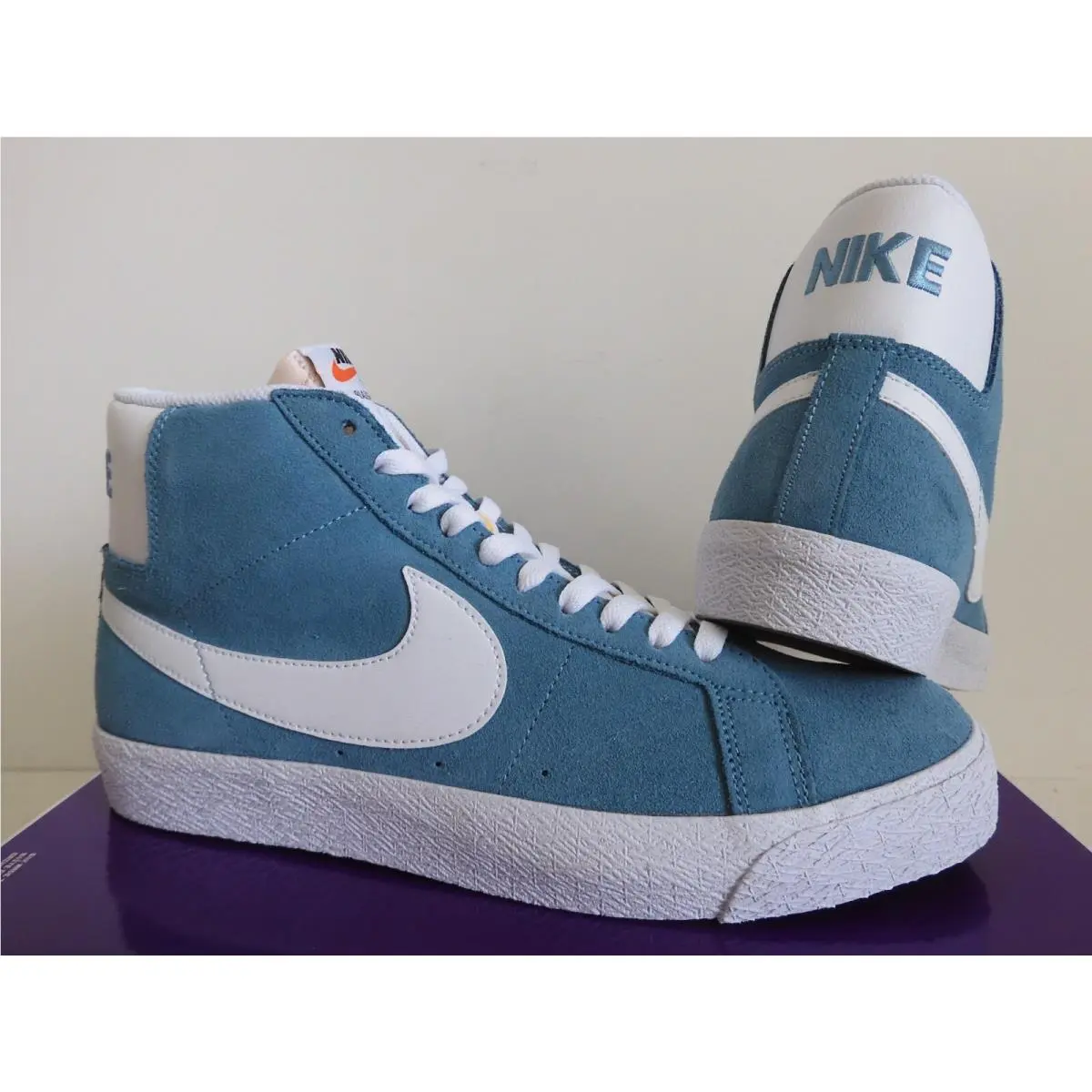 Nike shoes - Nike SB Zoom Blazer Mid - 864349-404 - Blue (UPC: 196148844559) 0