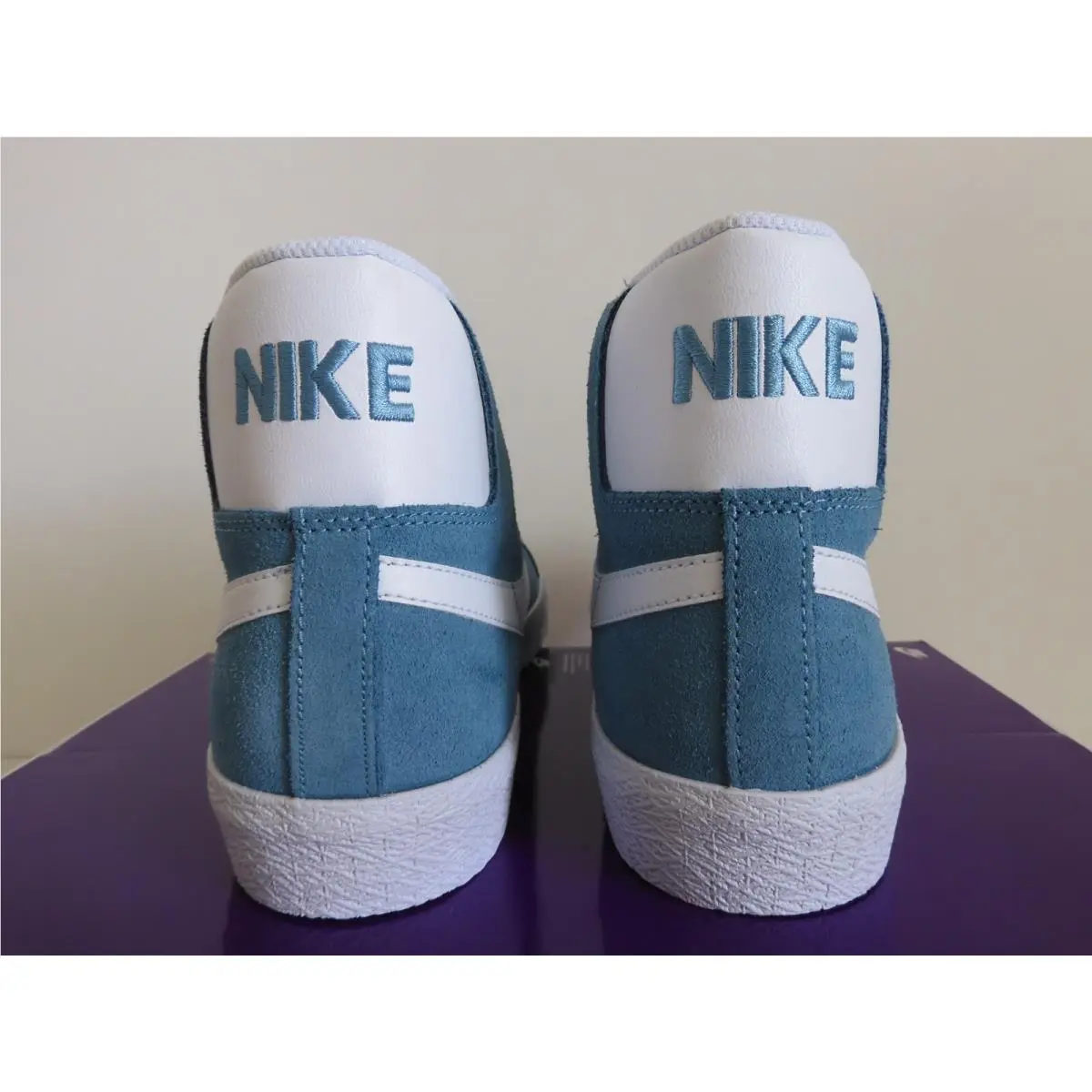 Nike shoes - Nike SB Zoom Blazer Mid - 864349-404 - Blue (UPC: 196148844559) 2