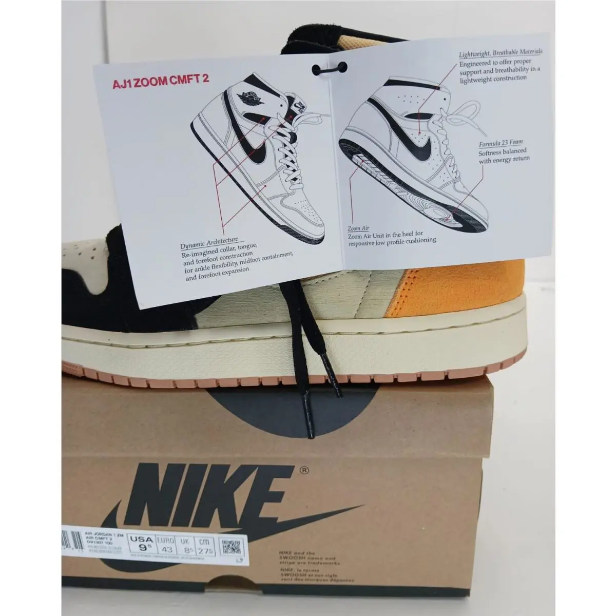 Nike shoes - Air Jordan Zoom - Air Zoom - Multicolor 6