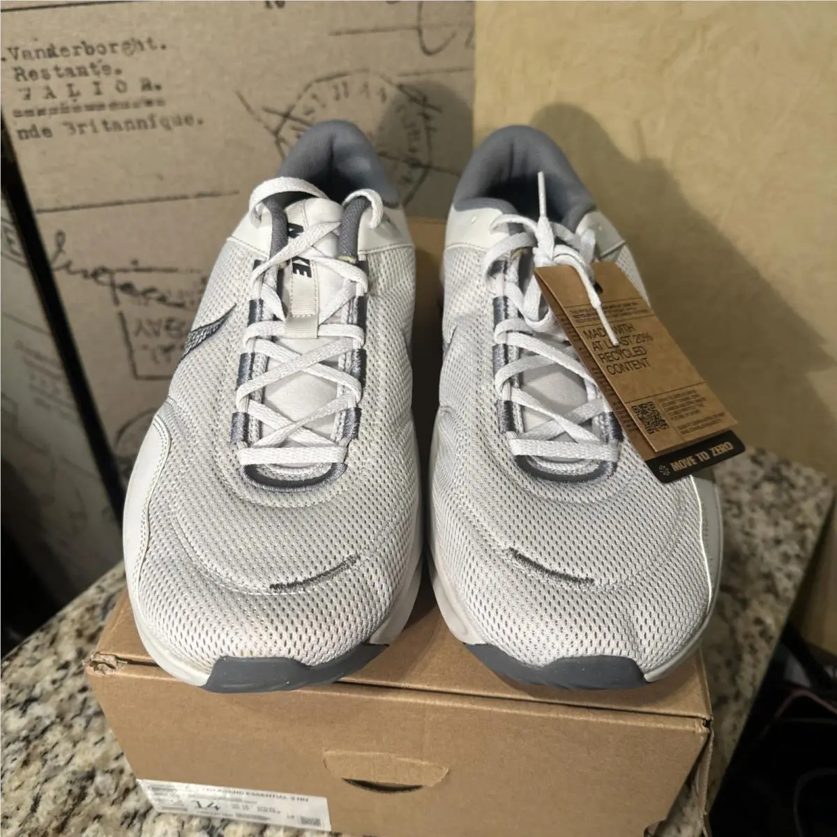 Nike shoes - Nike Legend Essential 3 - Legend Essential - DM1120-005 - Gray 0
