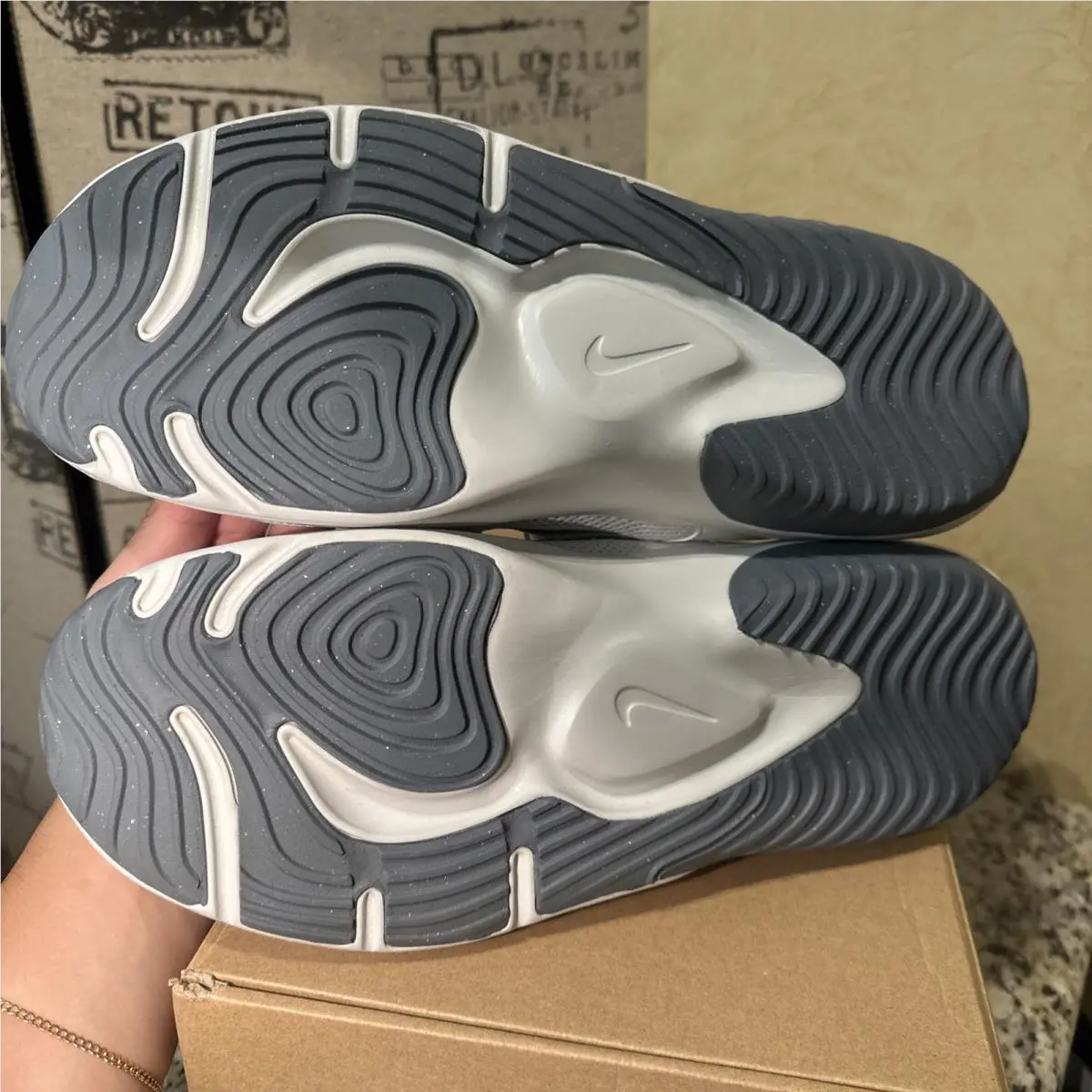 Nike shoes - Nike Legend Essential 3 - Legend Essential - DM1120-005 - Gray 3
