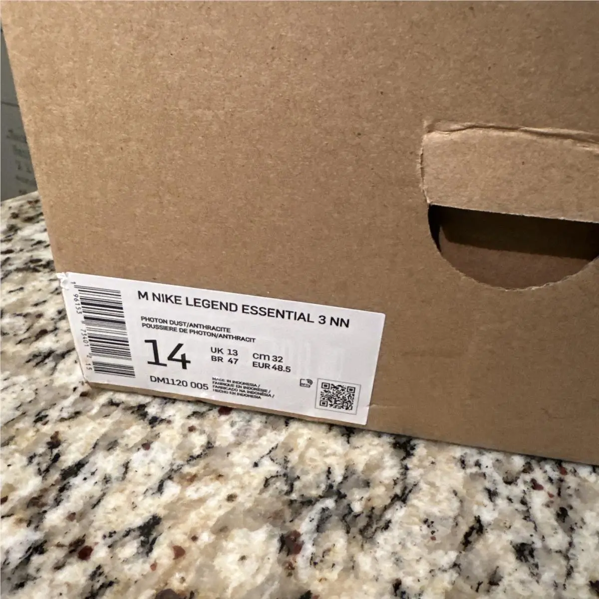 Nike shoes - Nike Legend Essential 3 - Legend Essential - DM1120-005 - Gray 4