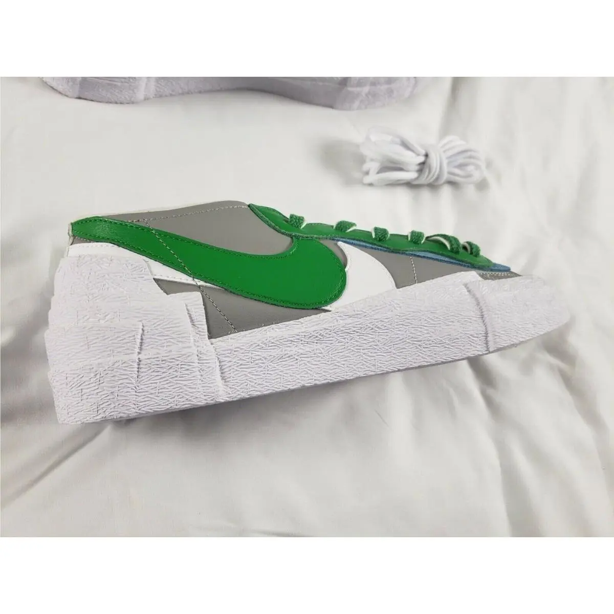 Nike shoes - Nike Blazer Low - Blazer Low - DD1877001 - Gray 2