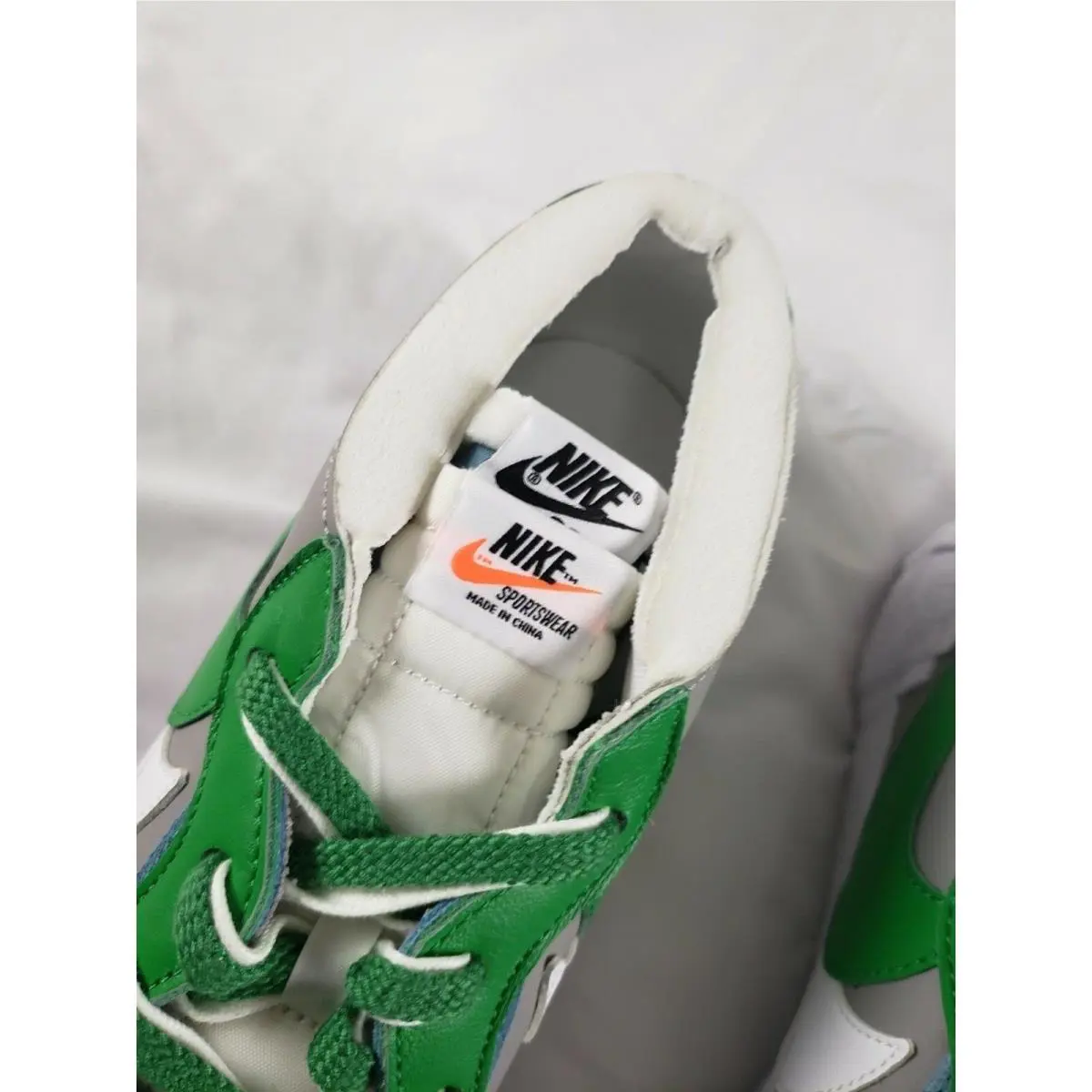 Nike shoes - Nike Blazer Low - Blazer Low - DD1877001 - Gray 4