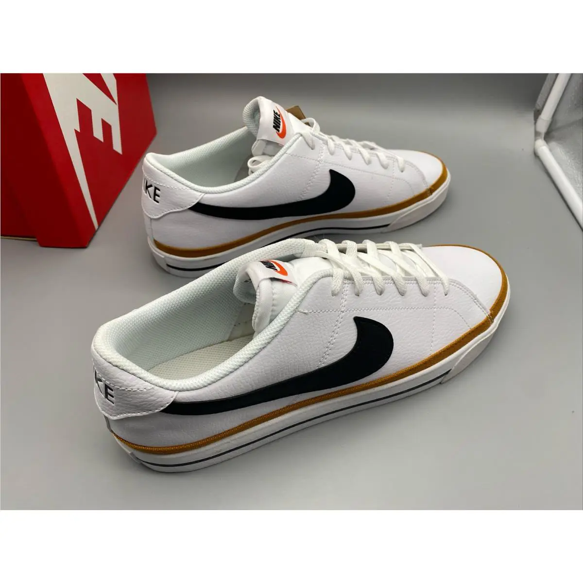 Nike shoes - Nike Court Legacy - Court Legacy - White 3