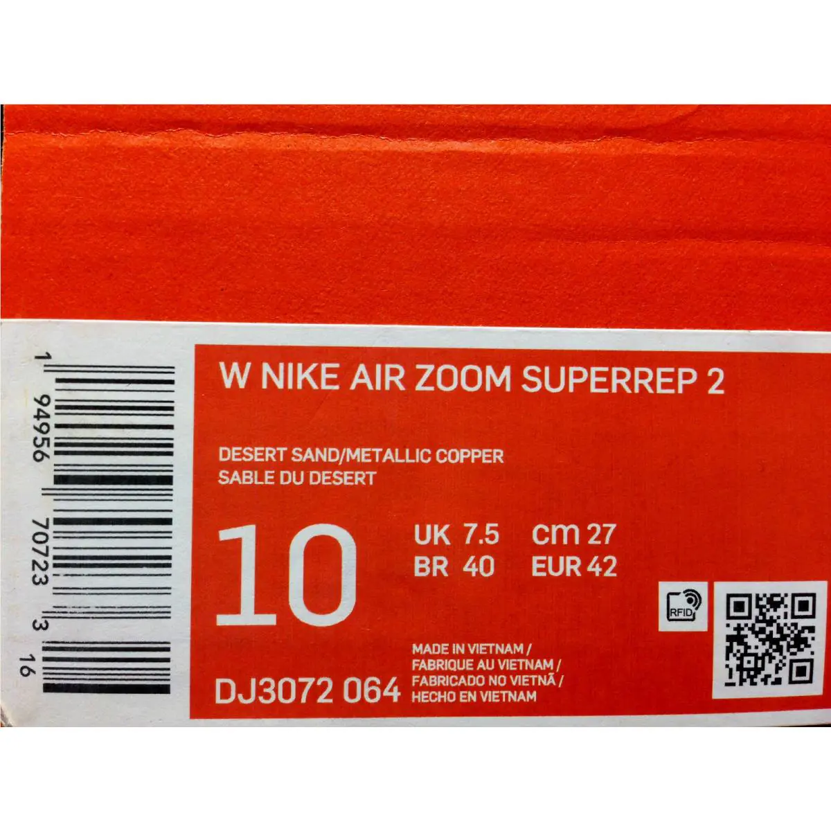 Nike shoes - Nike Air Zoom SuperRep - Air Zoom SuperRep - DJ3072-064 - Brown (UPC: 0194956707233) 3