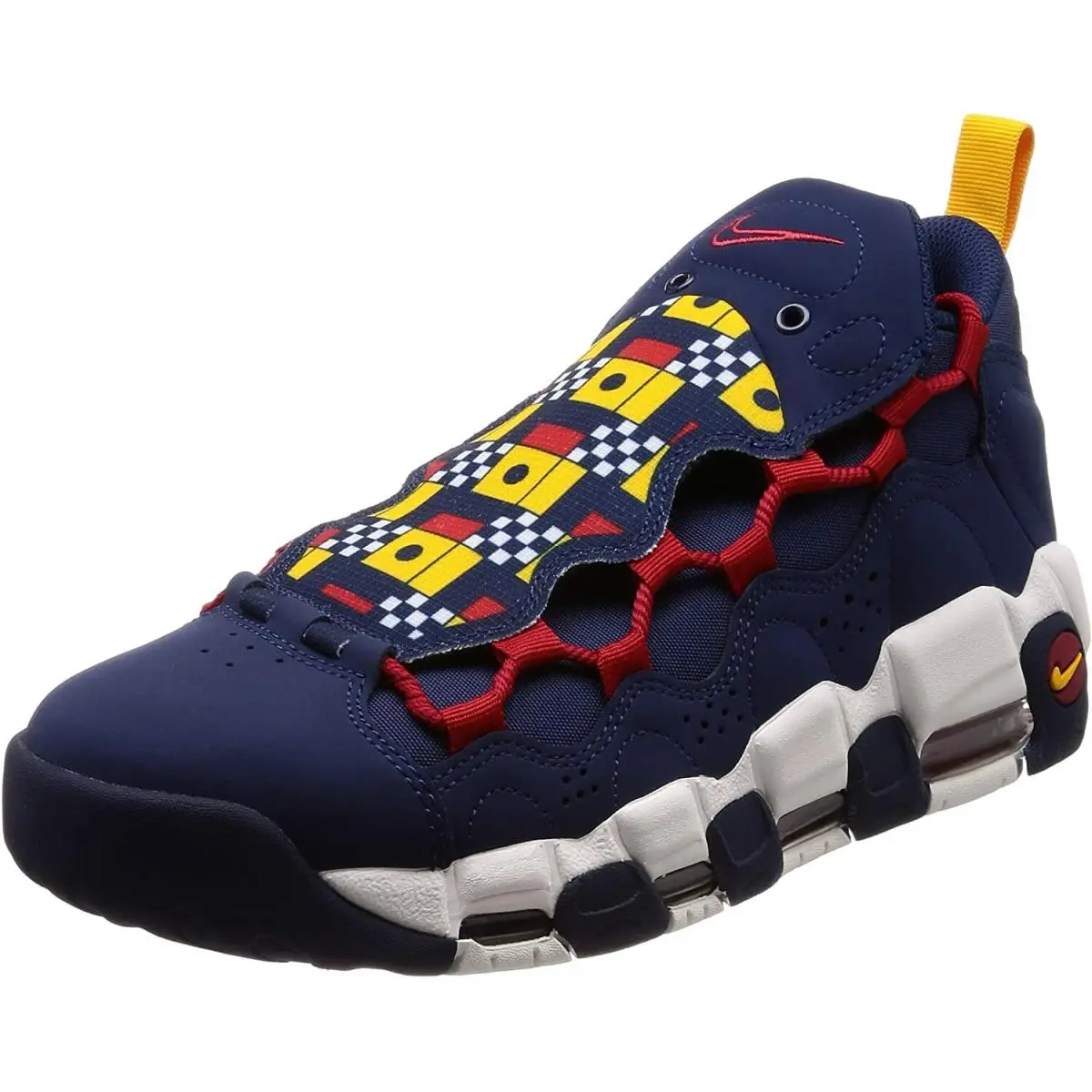 Nike Air More Money AR5396 400 Nautical Redux Basketball Trainers Sneakers 11.5