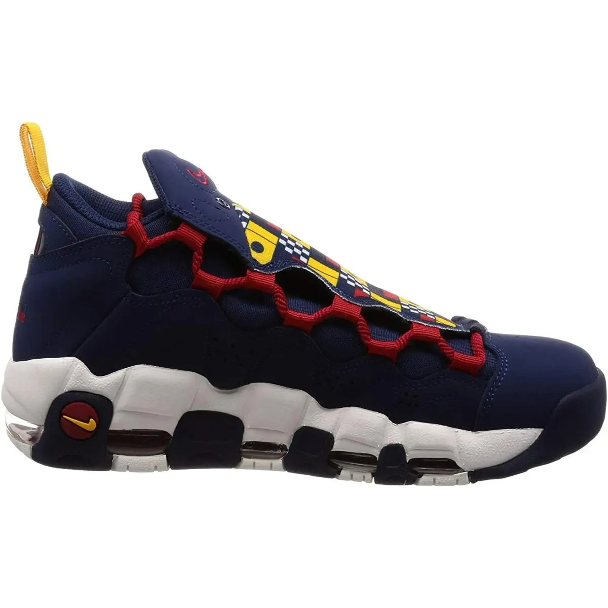 Nike shoes - Nike Air More Money - Air More Money - AR5396400 - Blue (UPC: 191885968209) 2