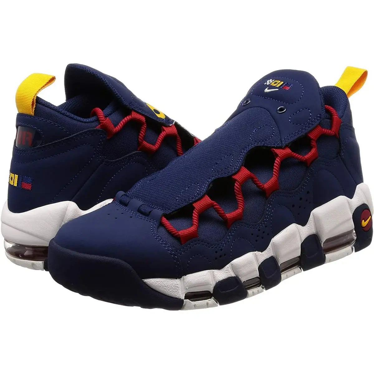 Nike shoes - Nike Air More Money - Air More Money - AR5396400 - Blue (UPC: 191885968209) 5