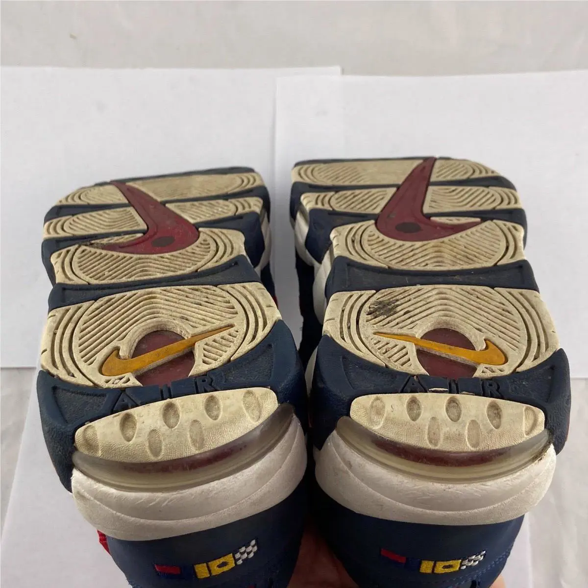 Nike shoes - Nike Air More Money - Air More Money - AR5396-400 - Blue 9