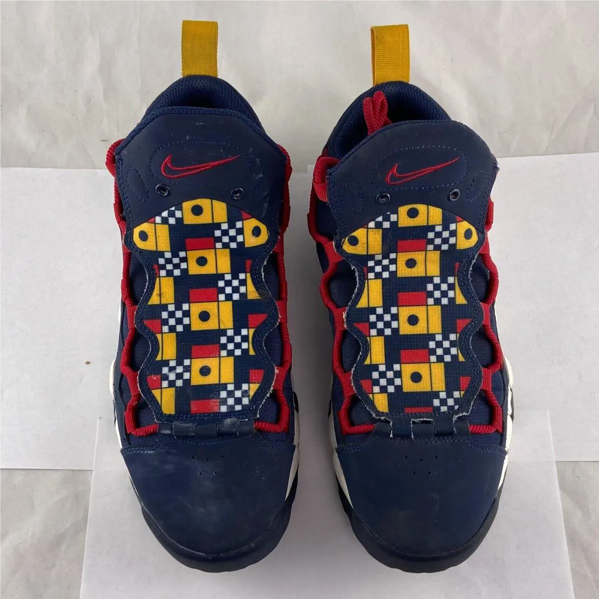 Nike shoes - Nike Air More Money - Air More Money - AR5396-400 - Blue 1