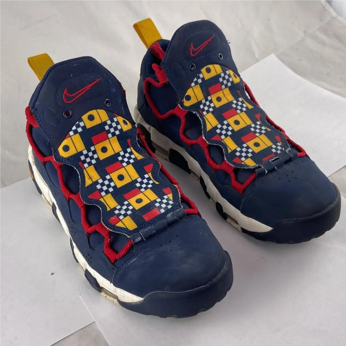 Nike shoes - Nike Air More Money - Air More Money - AR5396-400 - Blue 2