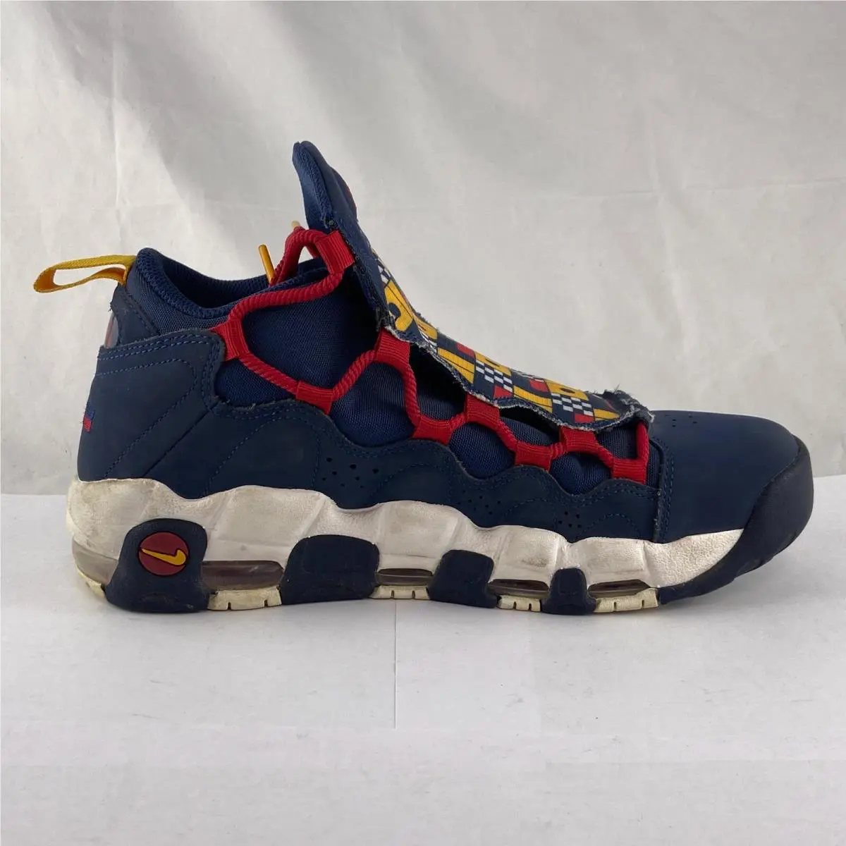 Nike shoes - Nike Air More Money - Air More Money - AR5396-400 - Blue 5