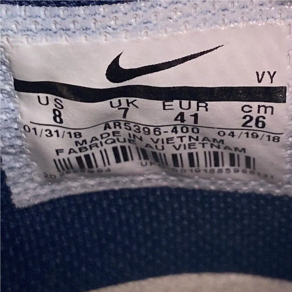 Nike shoes - Nike Air More Money - Air More Money - AR5396-400 - Blue 10