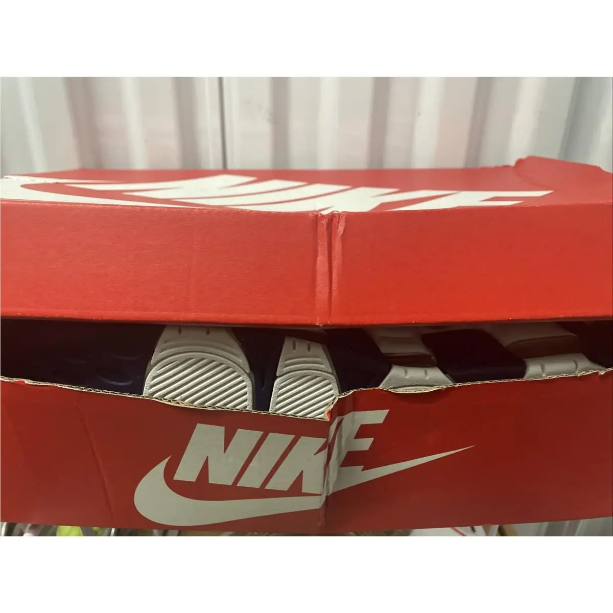 Nike shoes - Nike Air More Money - Air More Money - AR5396400 - Blue (UPC: 191885968209) 6