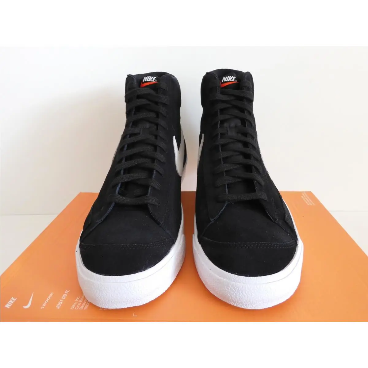 Nike shoes - Nike Blazer Mid 77 - Blazer Mid - CI1172-002 - Black (UPC: 193658033282) 1