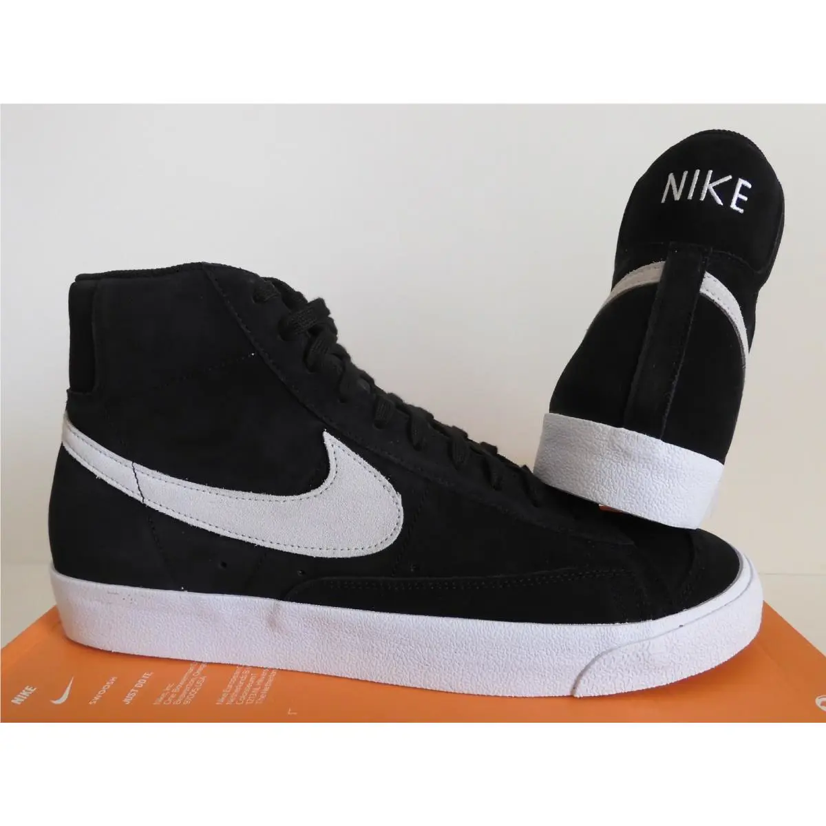 Nike shoes - Nike Blazer Mid 77 - Blazer Mid - CI1172-002 - Black (UPC: 193658033282) 0