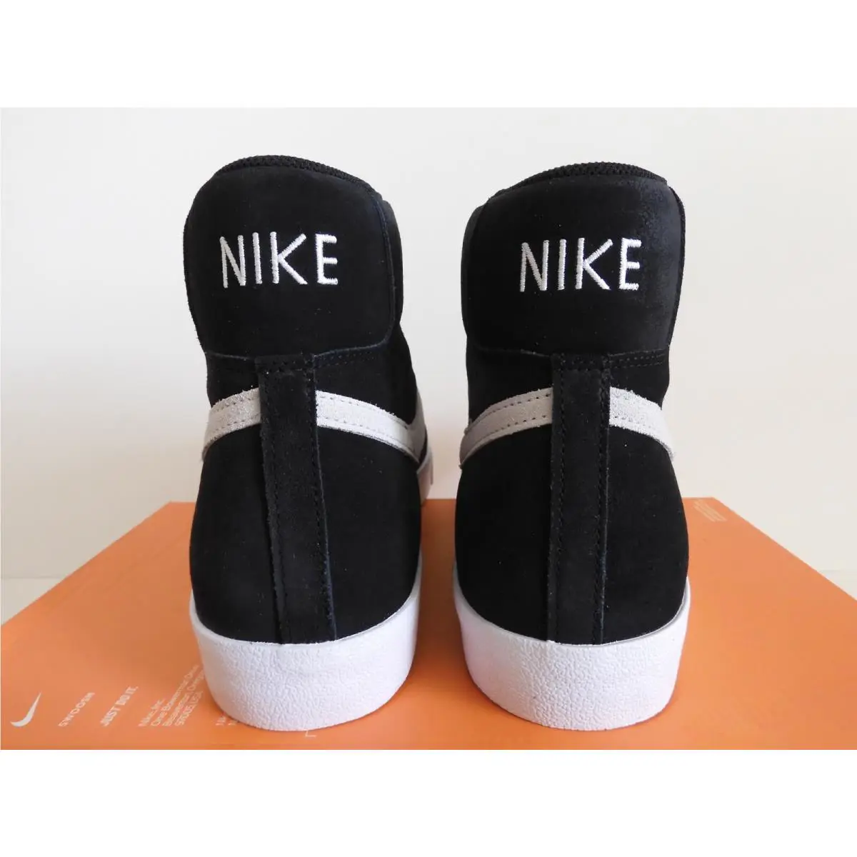 Nike shoes - Nike Blazer Mid 77 - Blazer Mid - CI1172-002 - Black (UPC: 193658033282) 2