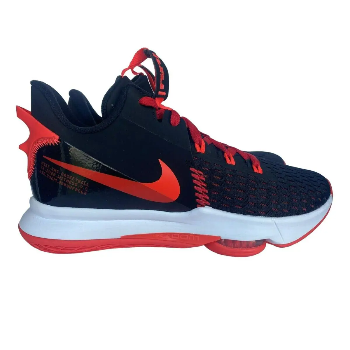 Nike shoes - Nike LeBron Witness - LeBron Witness - Multicolor 0